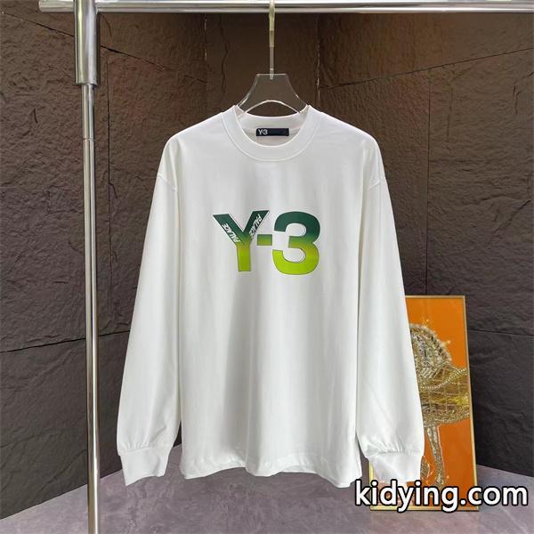 Y-3 ワイ・スリー 長袖tシャツスーパーコピー非常に人気の高い 入手困難 セレブも愛用商品_ファッション_スーパーコピーブランド激安通販 専門店-0