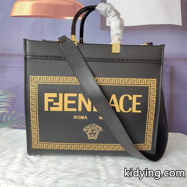 話題沸騰 2026新作 高級感 クラシック トートバッグ FENDI フェンディ コピー-0