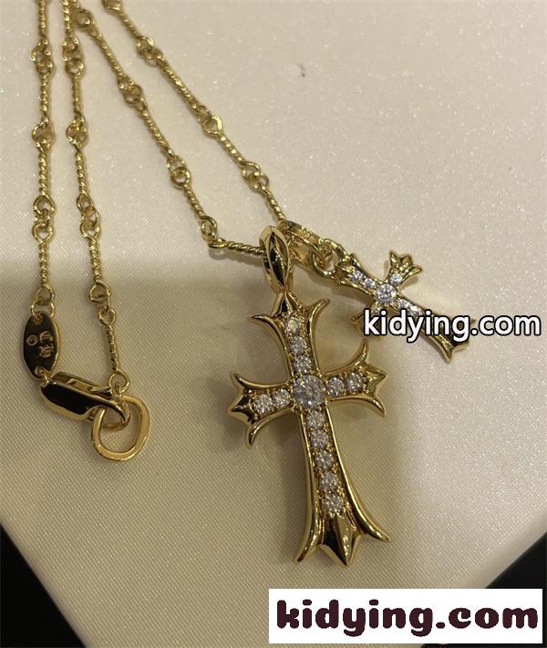 人気♥CHROME HEARTS クロムハーツネックレスコピー激安アクセサリーコーディネート-1