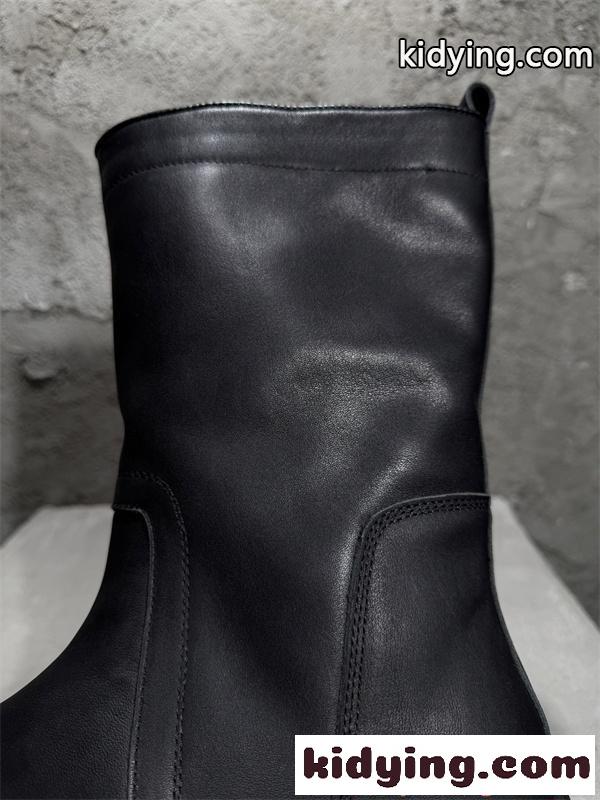 大人気♥RICK OWENS 2026SSリックオウエンスブーツコピー個性的スタイリッシュ最高品質男女OK-8