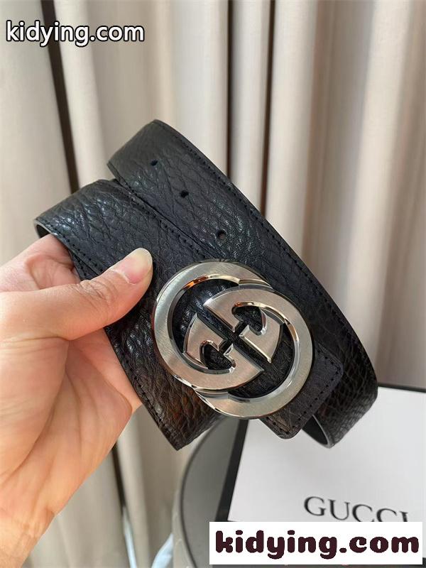 グッチベルトコピー3.5cm 2026トレンド使い勝手プレゼント最適GG Supreme上品-3