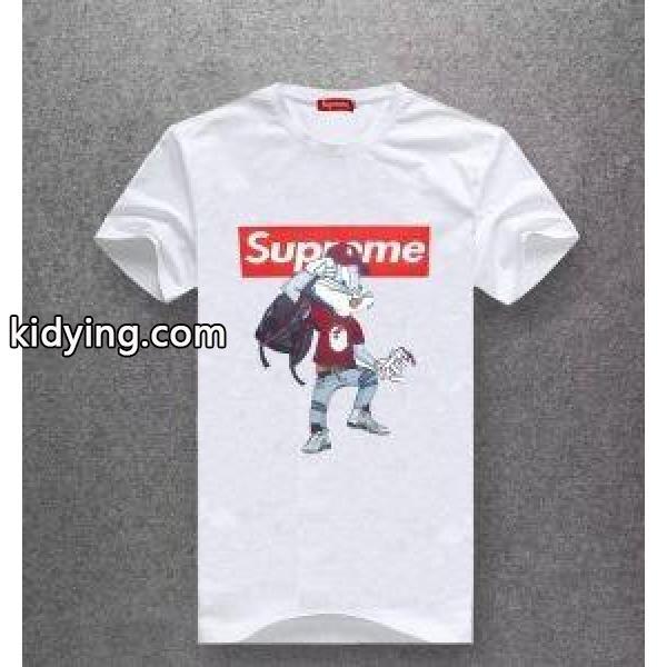 流行色2019年春夏 トレンドを取り入れておしゃれの シュプリーム SUPREME 半袖Tシャツ 多色可選_シュプリーム SUPREME_ブランド コピー 激安(日本最大級)-0