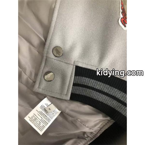 HOT人気セール Off-White オフホワイトジャケットコピーメンズスタジャン冬服アウター防寒着-7