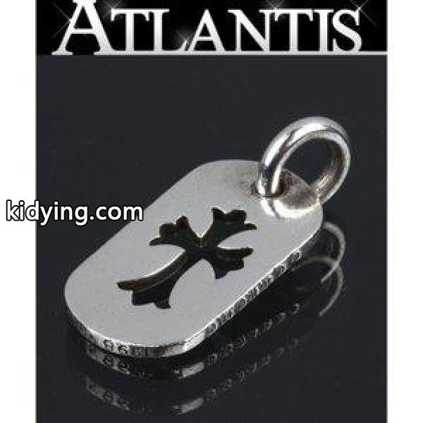 CHROME HEARTS 銀座 クロムハーツ カットアウト スモール ドッグタグ ネックレス トップ シルバー 925 :073477:atlantis - 通販ショッピング-0