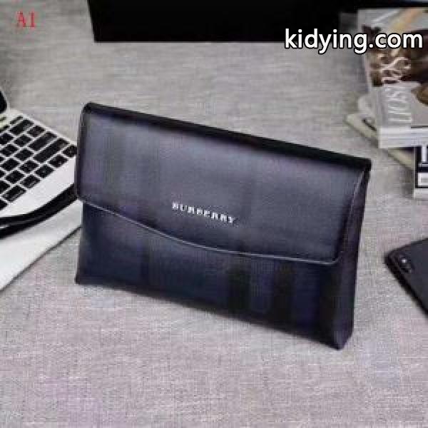 快適さと洗練された表情 バーバリー華やかさ満点  BURBERRY ポーチ 2色可選 新季度_バーバリー メンズバッグ_バッグ メンズ_スーパーコピーブランド激安通販 専門店-0