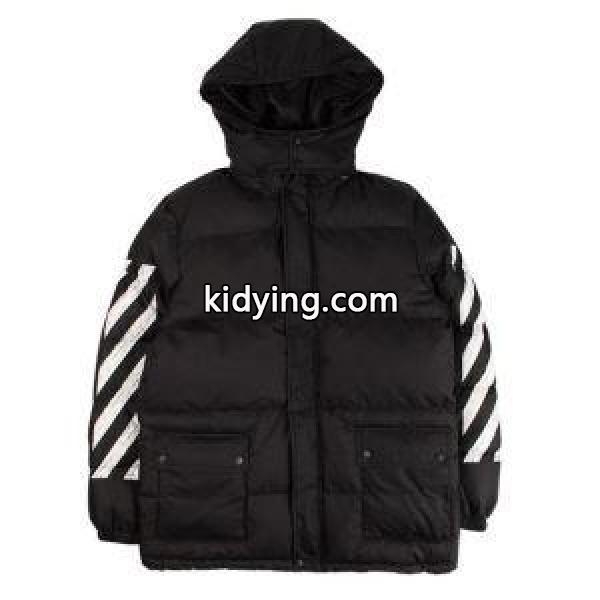 お得本物保証オフホワイトOFF-WHITE 2017秋冬季超人気ダウンジャケット_Off-White オフホワイト_ブランド コピー 激安(日本最大級)-0