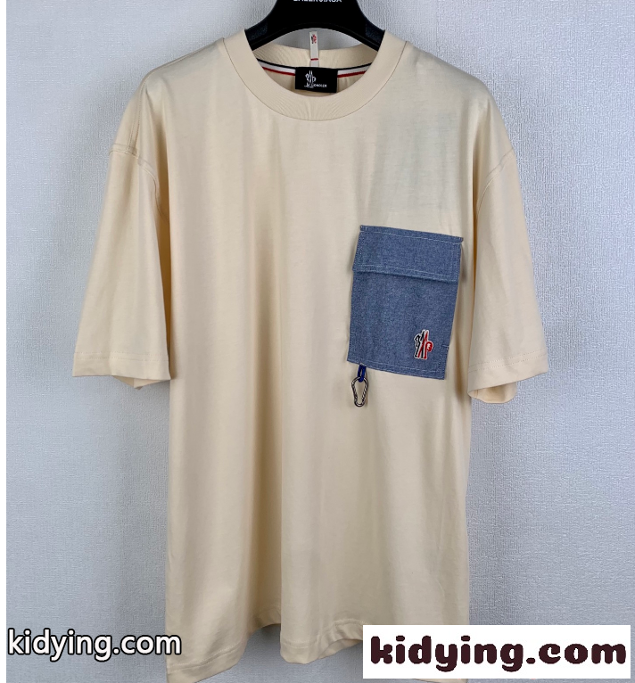 個性派 2026春夏 MONCLER モンクレール 半袖Tシャコピー ブランド激安通販 専門店-0