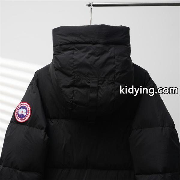Canada Goose カナダグース コピー ダウンコート ネイビー 希少モデル 防寒 プレミアム-3