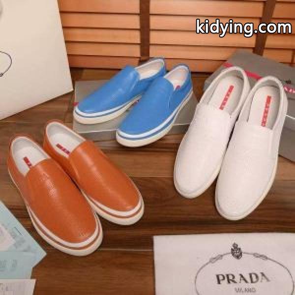 ～希少 2016春夏 PRADA プラダ フラットシューズ 3色可選_スニーカー、靴_メンズファッション_スーパーコピーブランド激安通販 専門店-0