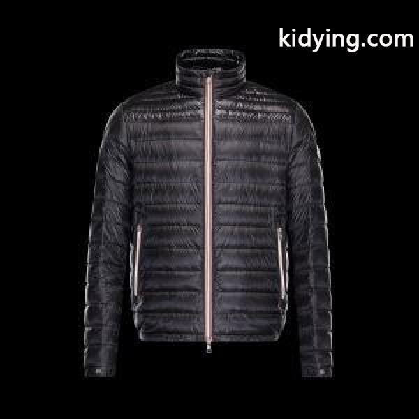 上品モンクレールダウンジャケットMONCLER CAMELINEダウンアウタージップ開閉ポケットロゴマーク付き多色可選-1