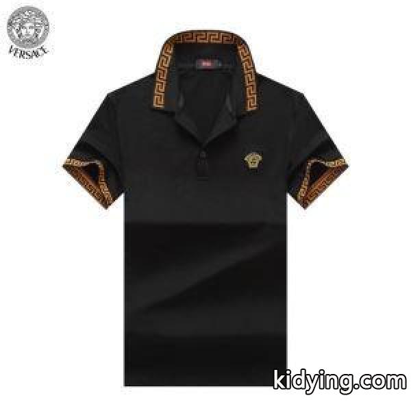 Tシャツ/半袖 2019春夏人気トレンドアイテムヴェルサーチVERSACE 春先や夏にぴったりの新作 4色可選_ヴェルサーチ VERSACE_ブランド コピー 激安(日本最大級)-0