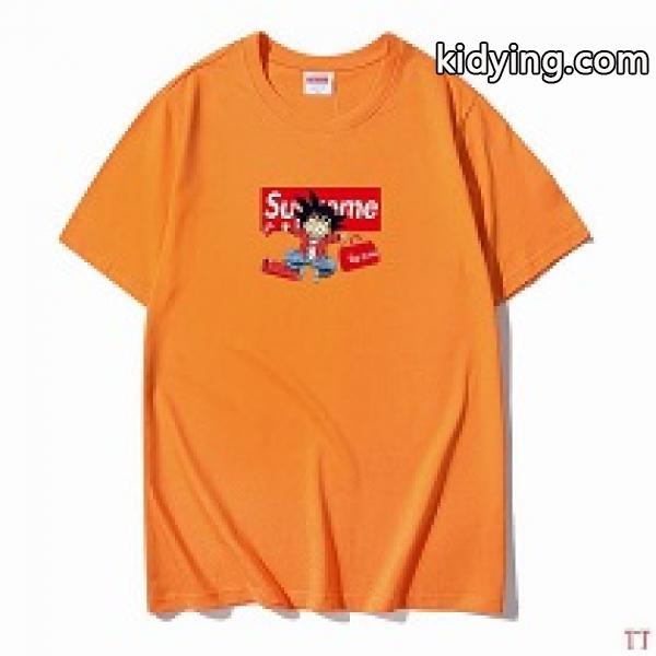 Supreme半袖ｔシャツ モンキーD·ルフィ Monkey D. Luffy - Tシャツ コピー シュプリーム 2021新作 限定アイテム-0