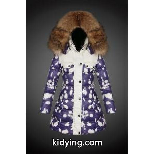2014 秋冬 華やかなデザイン MONCLER モンクレール レディース ダウンジャケット 8802_女性用ダウンジャケット_モンクレール特集_スーパーコピーブランド激安通販 専門店-0