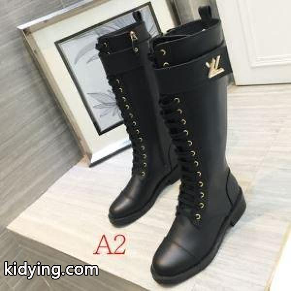 2色可選 LOUIS VUITTON 動きやすく楽チンなスタイル ルイ ヴィトン 防寒とおしゃれを両立させるコーデレザーブーツ 冬コーデの名脇役_ルイ ヴィトン LOUIS VUITTON_ブランド コピー 激安(日本最大級)-1