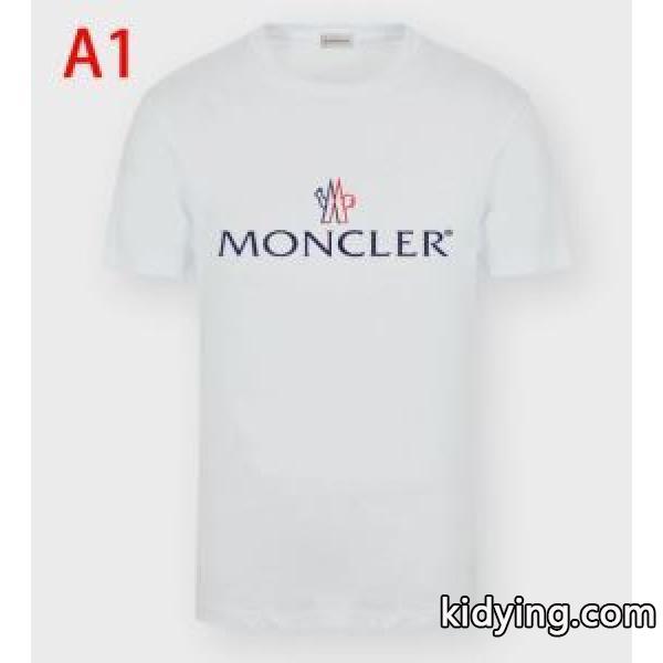 話題の新品モンクレール ｔシャツ コピー MONCLER 2020春夏コレクション ファッションの流れ柔らかいコットンウェアコーデ_半袖Tシャツ_メンズファッション_スーパーコピーブランド激安通販 専門店-0