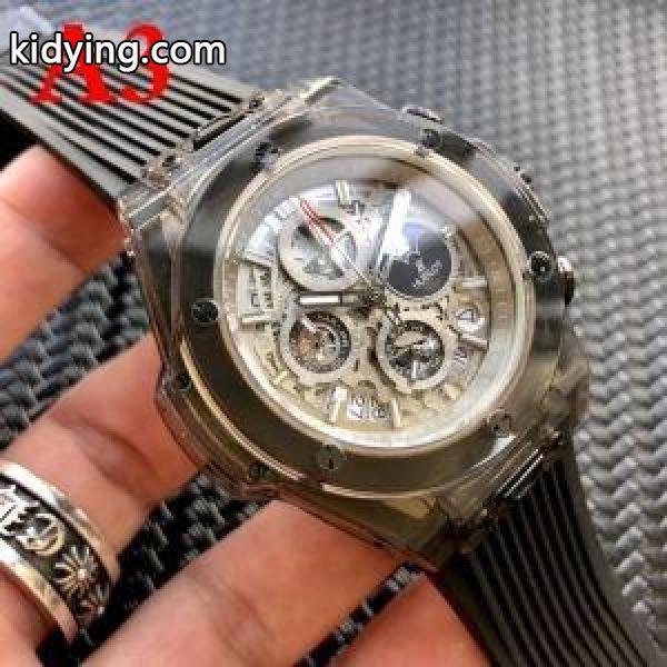 大人気新作 3色選択可 ウブロ 使い勝手も抜群！ HUBLOT 2018最新入荷 男性用腕時計 オシャレに欠かせない！_ウブロ Hublot_ブランド コピー 激安(日本最大級)-2