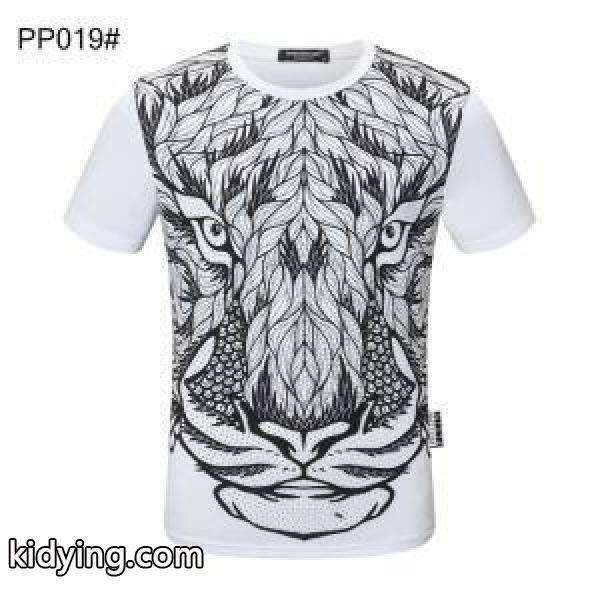こなれた雰囲気が特徴 フィリッププレイン多色可選 PHILIPP PLEIN 春夏にも楽しむすアイルに 半袖Tシャツ_フィリッププレイン PHILIPP PLEIN_ブランド コピー 激安(日本最大級)-1