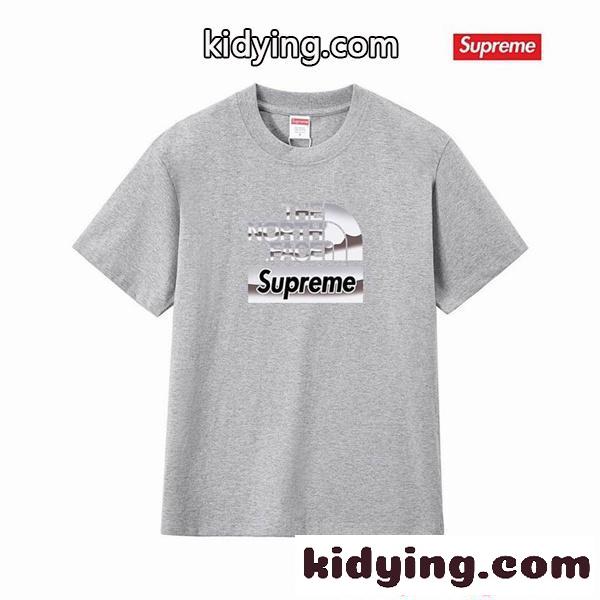 大好評&&シュプリームtシャツ人気コピーTHE NORTH FACE✖️SUPREME  通販ショッピング-4