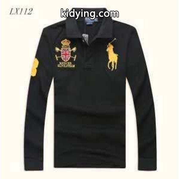 大絶賛の履き心地! 2015 ポロ 長袖ポロシャツ 5色可選_ポロ POLO_ブランド コピー 激安(日本最大級)-2
