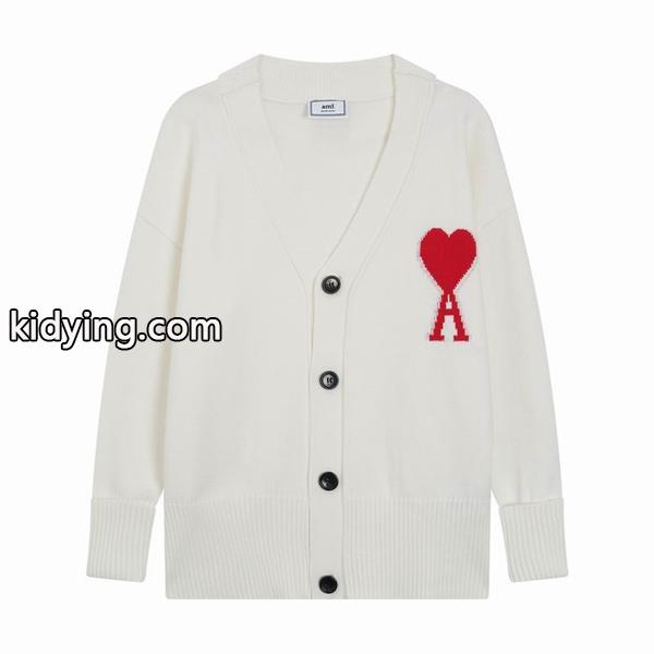 AMI PARIS アミ パリス コピー 秋冬 ふんわり 洗練 大人见え トレンド ニット-2