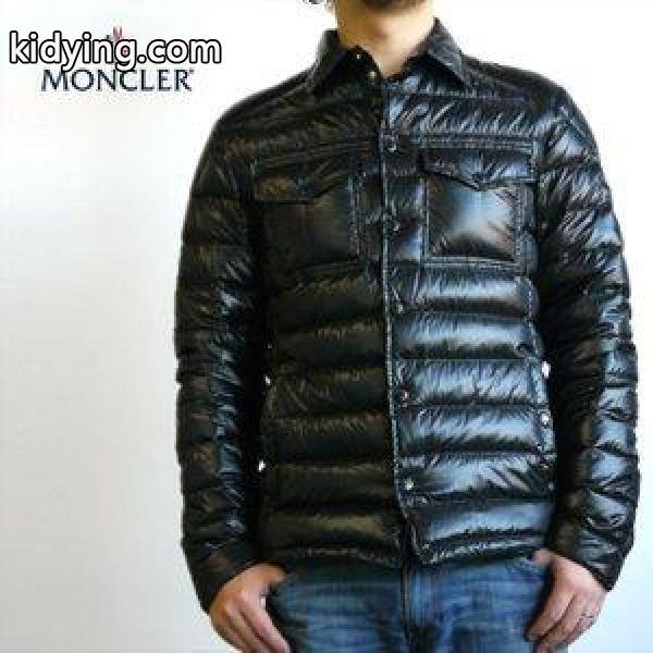 MONCLER モンクレール ダウンジャケット ライトダウン GREGOIRE ブラック メンズ :41995-99:Hub store Yahoo!店 - 通販ショッピング-0
