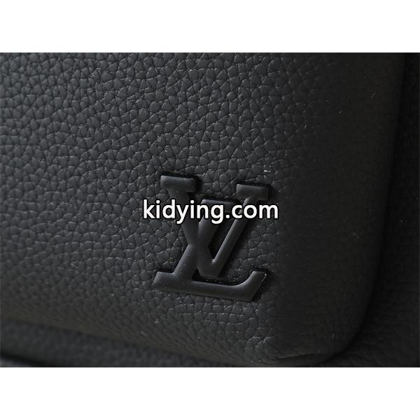 ブラックレザー 多ポケット ルイヴィトン チェストバッグ スーパーコピー メンズ ビジネス Louis Vuitton-4