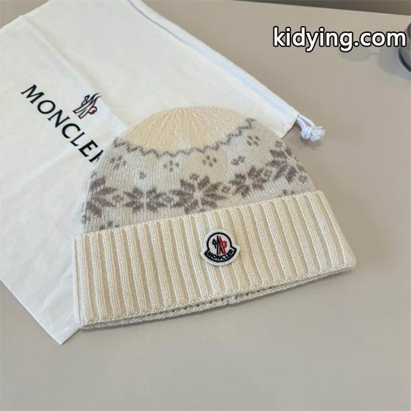 2025秋冬のファッションコーデに重宝するモンクレール 偽物 通販 Monclerニット帽子コピー 激安(日本最大級)-3