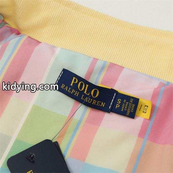 Polo Ralph Lauren ポロ ラルフローレン コピー 春夏新作 イエロー ノーカラー ジップブルゾン 軽量-7