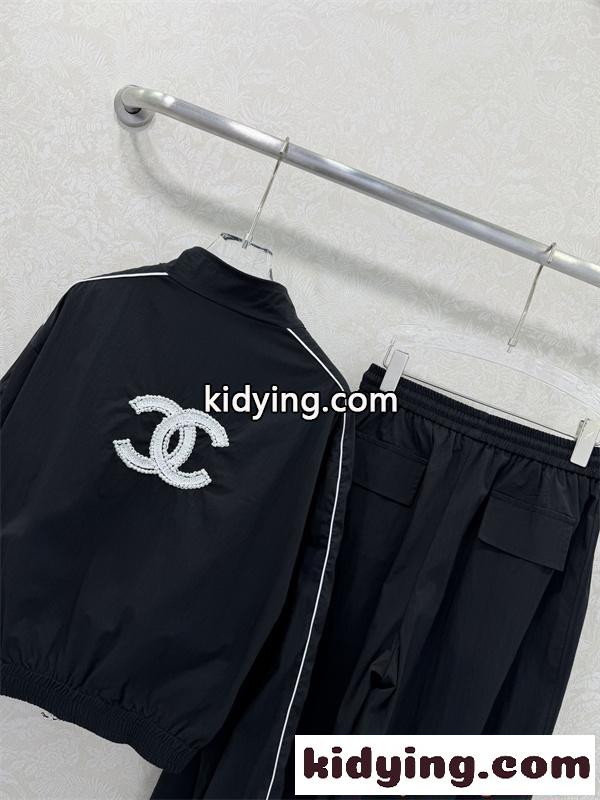 CHANEL♥シャネルウインドブレーカーセットコピーお洒落スタイリッシュ上質なアイテム-5