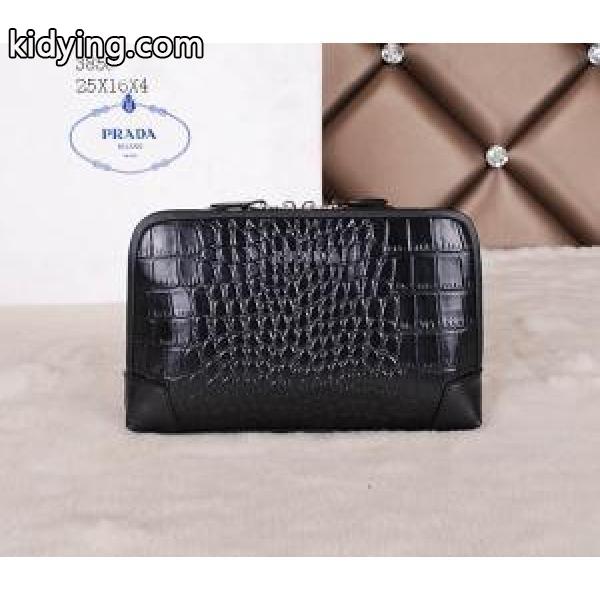 PRADA プラダ 首胸ロゴ 2014 ファスナー開閉 財布メンズ 3855_プラダ メンズ財布_財布 メンズ_スーパーコピーブランド激安通販 専門店-0
