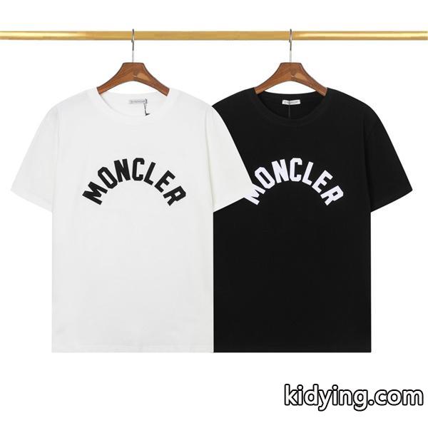 2色可選 春夏の爽やかコーデに モンクレール MONCLER お洒落さんは取り入れてる 半袖Tシャツ_モンクレール MONCLER_ブランド コピー 激安(日本最大級)-0