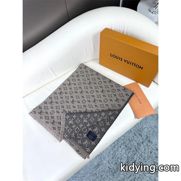 30*180cm秋冬登場 ルイ ヴィトンロングマフラー コピー 2025新品  LOUIS VUITTON__ブランド コピー 激安(日本最大級)-0