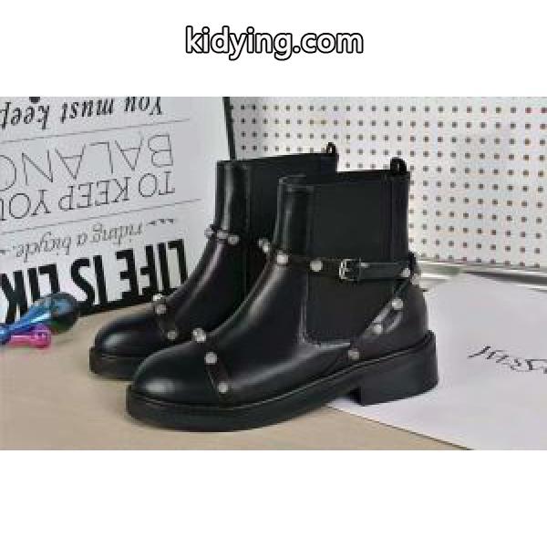 爆買い2017 秋冬季新作バレンシアガ BALENCIAGA 大人気☆NEW!! 100%新品 ショートブーツ_ブーツ_レディースファッション_スーパーコピーブランド激安通販 専門店-0
