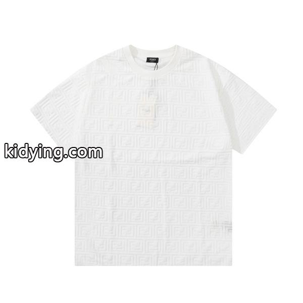 半袖Tシャツ 春夏の爽やかトレンド フェンディ FENDI トップスからチラ見える安心_フェンディ FENDI_ブランド コピー 激安(日本最大級)-0