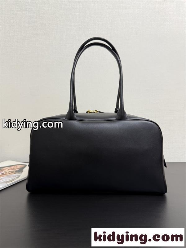 実用性抜群CHANELシャネルショルダーバッグスーパーコピー26S ボウリングバッグおしゃれ-4