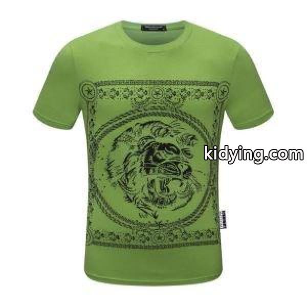 多色可選 美シルエットを賢く叶える 半袖Tシャツ 魅力を最大限に生かす フィリッププレイン PHILIPP PLEIN_フィリッププレイン PHILIPP PLEIN_ブランド コピー 激安(日本最大級)-2