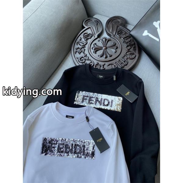 2021AW春夏新品 ユニセックスデザインフェンディ FENDIスウェット激安通販専門店-0