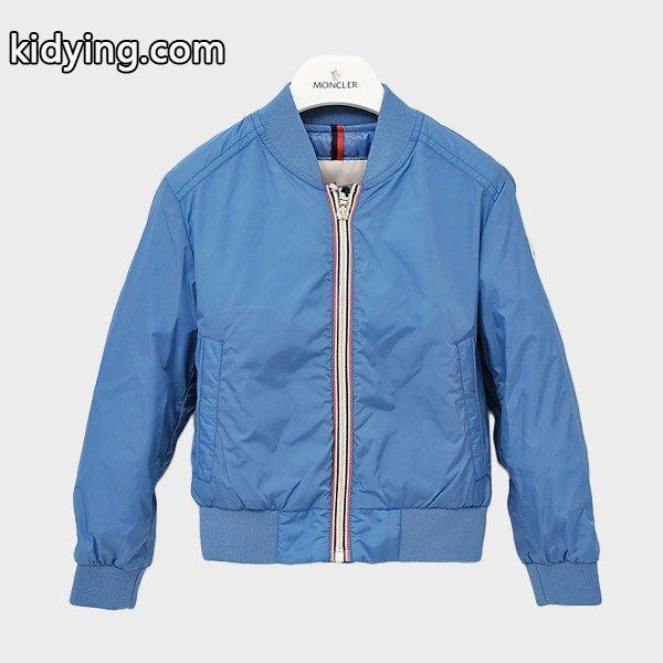 モンクレール MONCLER キッズ ジュニア 子供服 ALDRIC ライトダウンジャケット ライトブルー 完成度がすごく高い防寒着-0