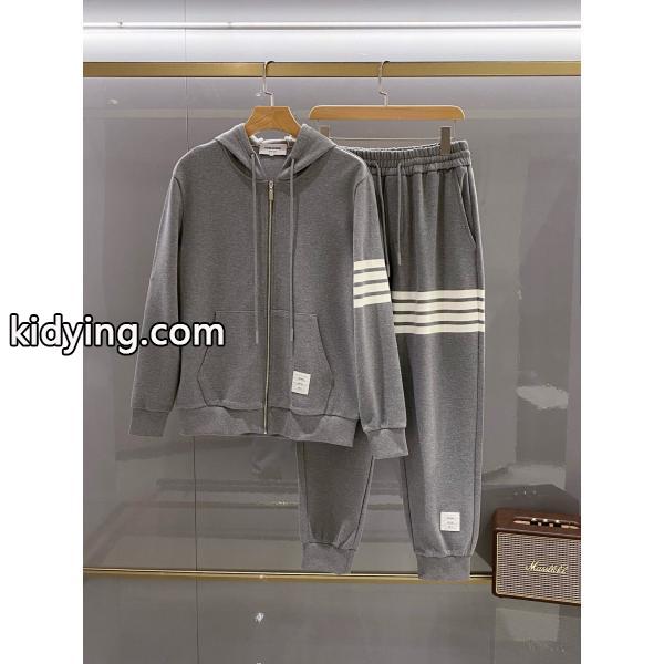 25Fw秋冬人気❤トムブラウンセットアップコピーTHOM BROWNE上品174-70キロⅬサイズOK高品質を演出-1