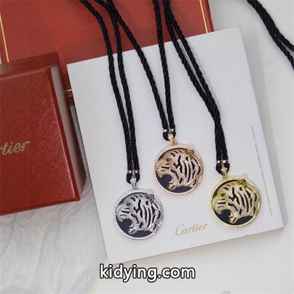 2026新作 高級 サークル モダン 洗練 Cartier カルティエ コピー ネックレス-6