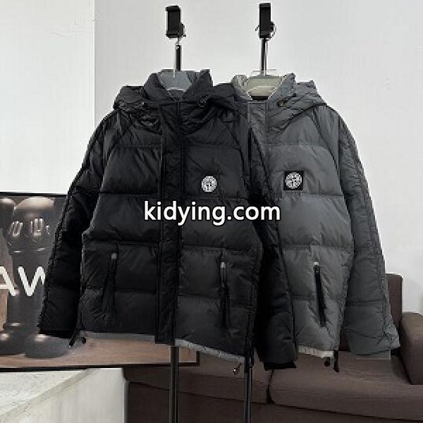 ストーンアイランド ダウンジャケット STONE ISLANDスーパーコピー定番ダウン 上質なコットンを使用し-0