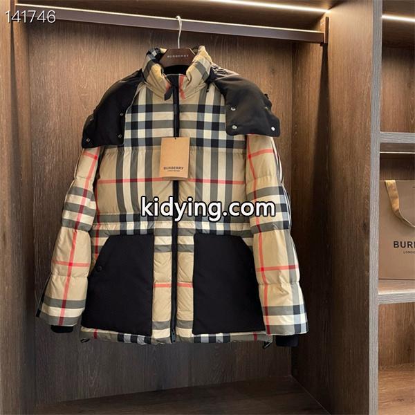 新品入荷 BURBERRY 華やかさ満点 バーバリーダウンジャケット_メンズファッション_スーパーコピーブランド激安通販 専門店-0