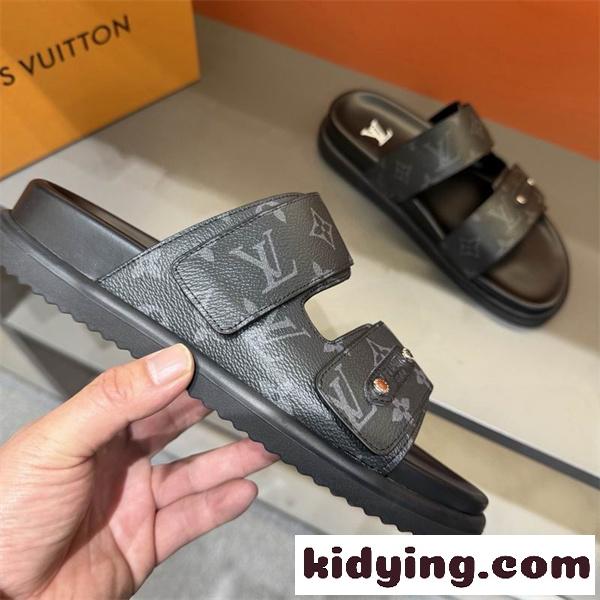 2026話題商品☆ルイヴィトンサンダルコピーメンズおしゃれ靴LOUIS VUITTON-5
