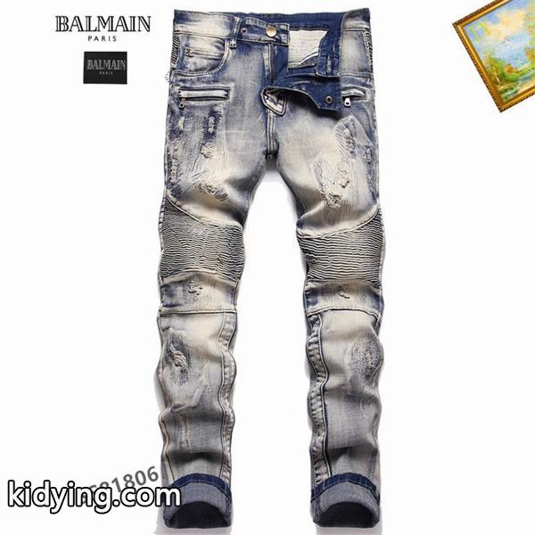秋冬新入荷BALMAIN バルマン デニムスーパーコピーの伸縮性は高い男性ジーンズ_ブランド コピー 激安(日本最大級)-0