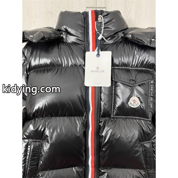 上質素材 2025秋冬必須アイテム ブラック 当店イチオシ 新作 MONCLER モンクレール コピー ダウンジャケット-2