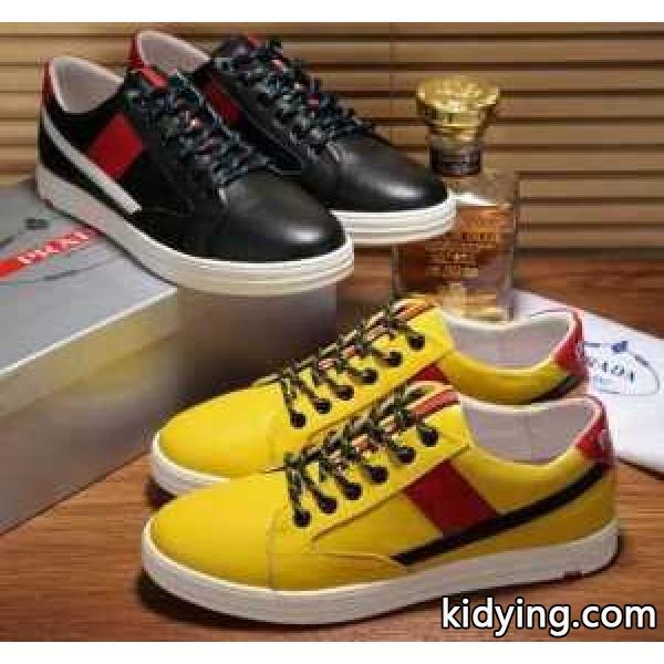 【激安】 2016 プラダ PRADA フラットシューズ_スニーカー、靴_メンズファッション_スーパーコピーブランド激安通販 専門店-0