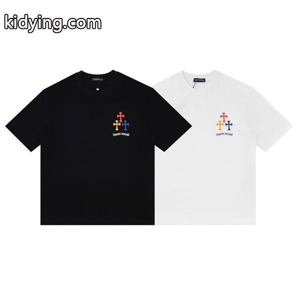 CHROME HEARTS 最旬おすすめ人気コーデ 半袖Tシャツ絶妙な着こなしにクロムハーツ_ブランド コピー 激安(日本最大級)-0