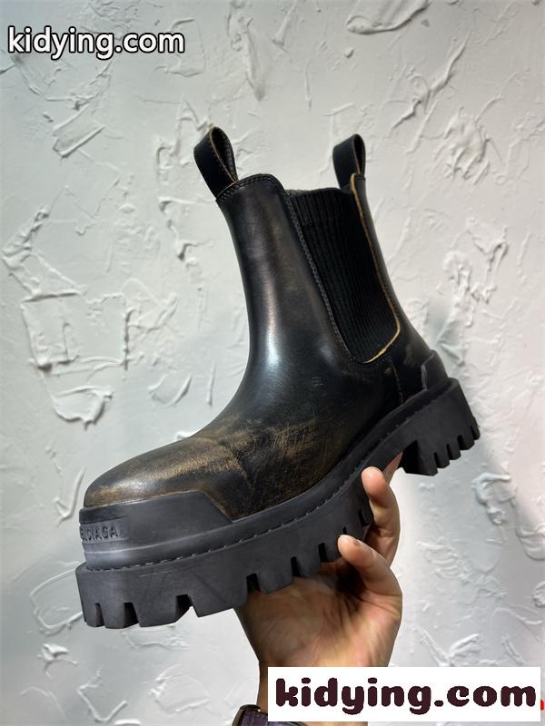 個性的♥Balenciag COMBAT STRIKEバレンシアガブーツコピー人気ランキング2026流行り-3