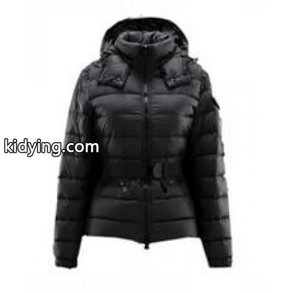 着心地が良い　モンクレール レディース カジュアル　ダウンジャケット　ブラック_モンクレール MONCLER_ブランド コピー 激安(日本最大級)-0