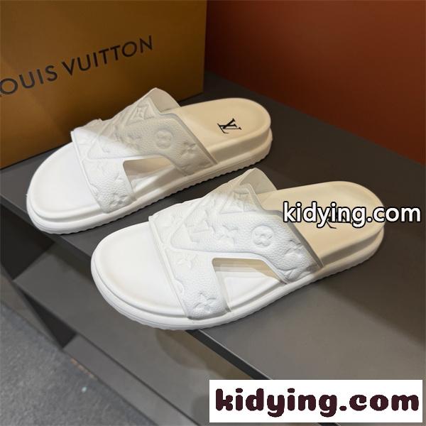 LOUIS VUITTON ☆人気ルイヴィトンサンダルスーパーコピー2026春夏旅行や出張のお供に-1